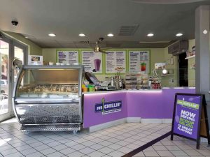 Jus Chillin Store Front