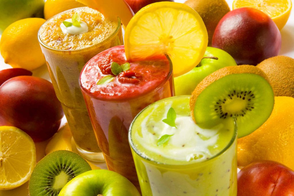 Fruit Smoothies